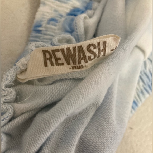 REWASH Sweat pants - Picture 3 of 3